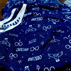 Harry Potter Adult Pajamas Size 3X